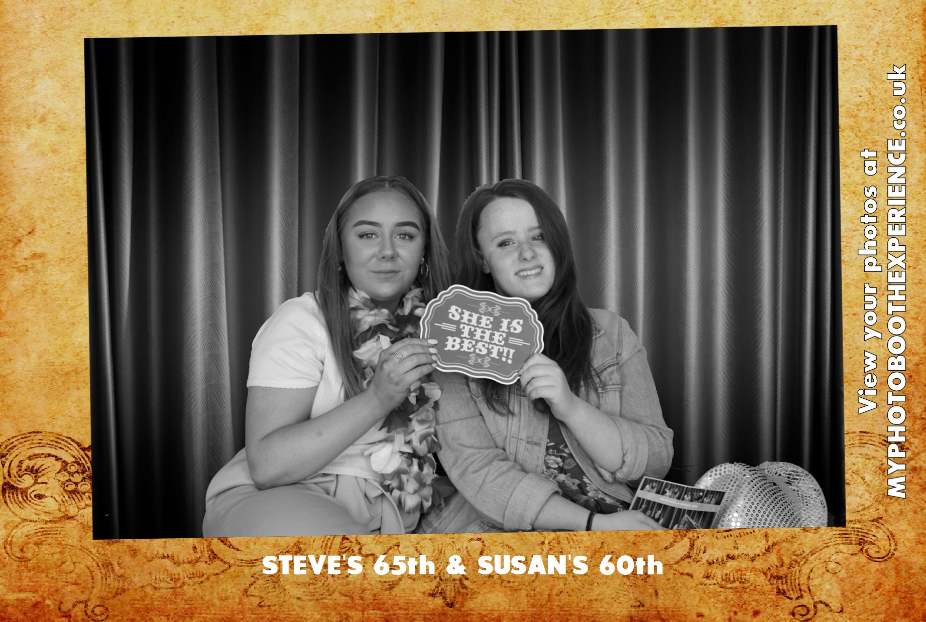 Steve's 65th & Susan 60th Birthday | View more photos from the event at gallery.myphotoboothexperience.co.uk/u/MyPhotoBoothExperienceLtd/Steves-65th-Susan-60th-Birthday